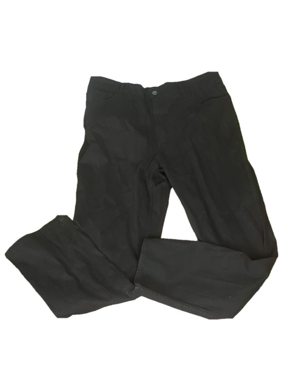 WOOLRICH black straight 5 pocket pants size 36x32